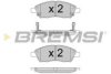 NISSAN DF 41060ED525C107 Brake Pad Set, disc brake
